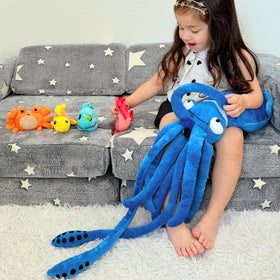 Karister ocean animal bundle decor and learning playset.