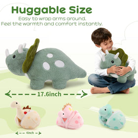 Karister egg with Diplodocus baby for gentle play and display