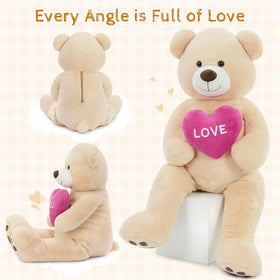 Karister premium-soft plush with durable construction for long-lasting hugs