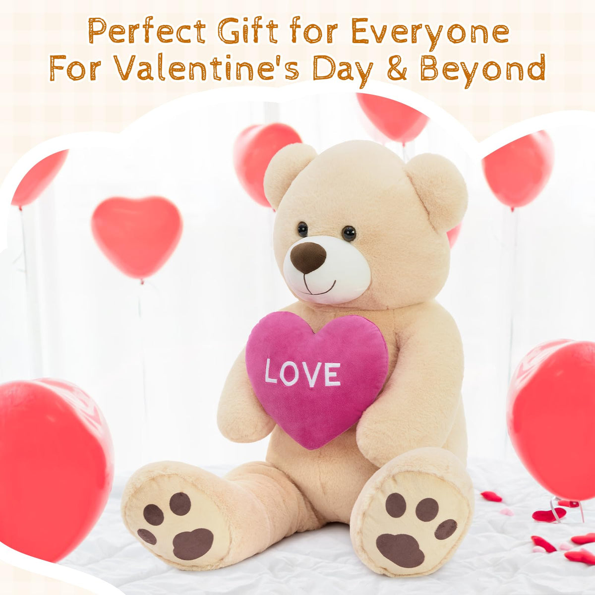 Karister safe, kid-friendly plush suitable for all ages