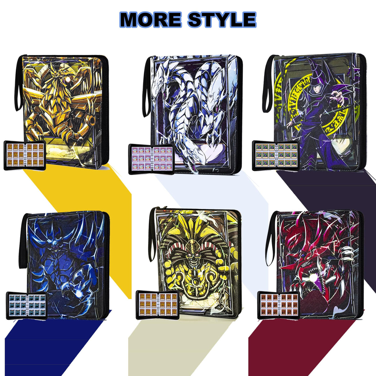 KarlyPro 990 binder packaging shows binder only without cards