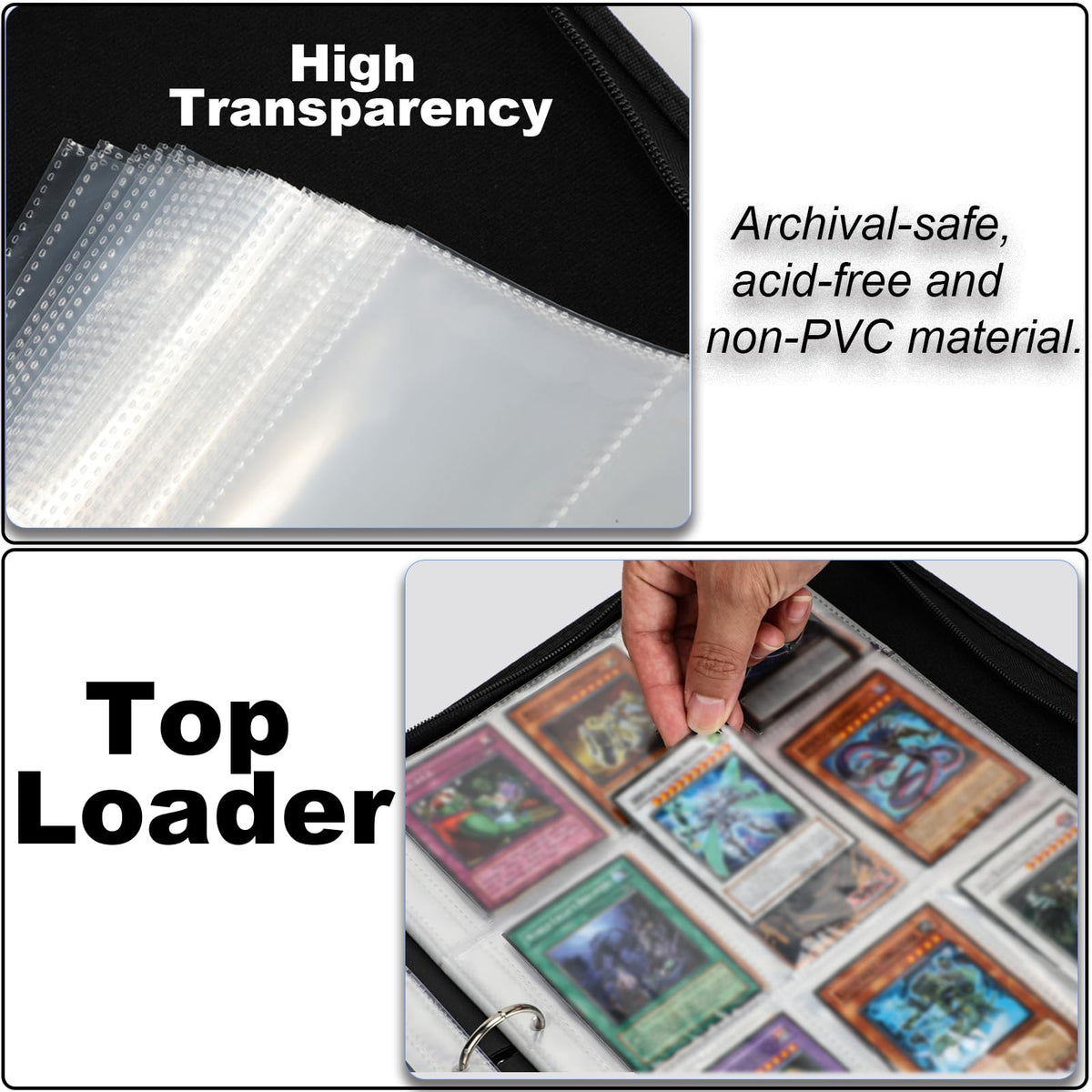 Travel ready binder with sturdy construction for on the go use.