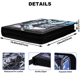 KarlyPro YGO binder with 55 sleeves included ready to organize cards
