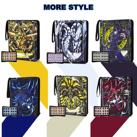 KarlyPro YGO binder ideal for displaying and protecting a growing collection