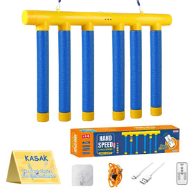 KASAK Falling Game sticks in action during basketball drop improving hand-eye coordination