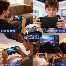 KASAK X9 2000mAh battery supports longer play sessions on the go.
