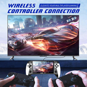 KASAK X9 five-point-five-inch display highlights vivid handheld visuals.