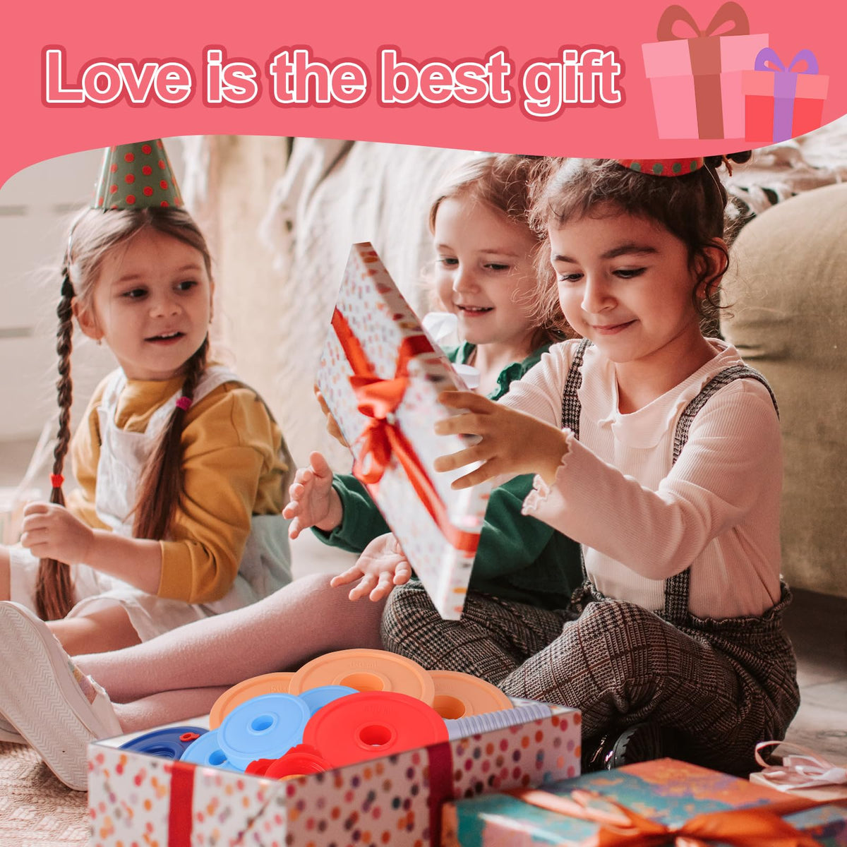 Kasebro gift-ready set idea for active toddlers and families.