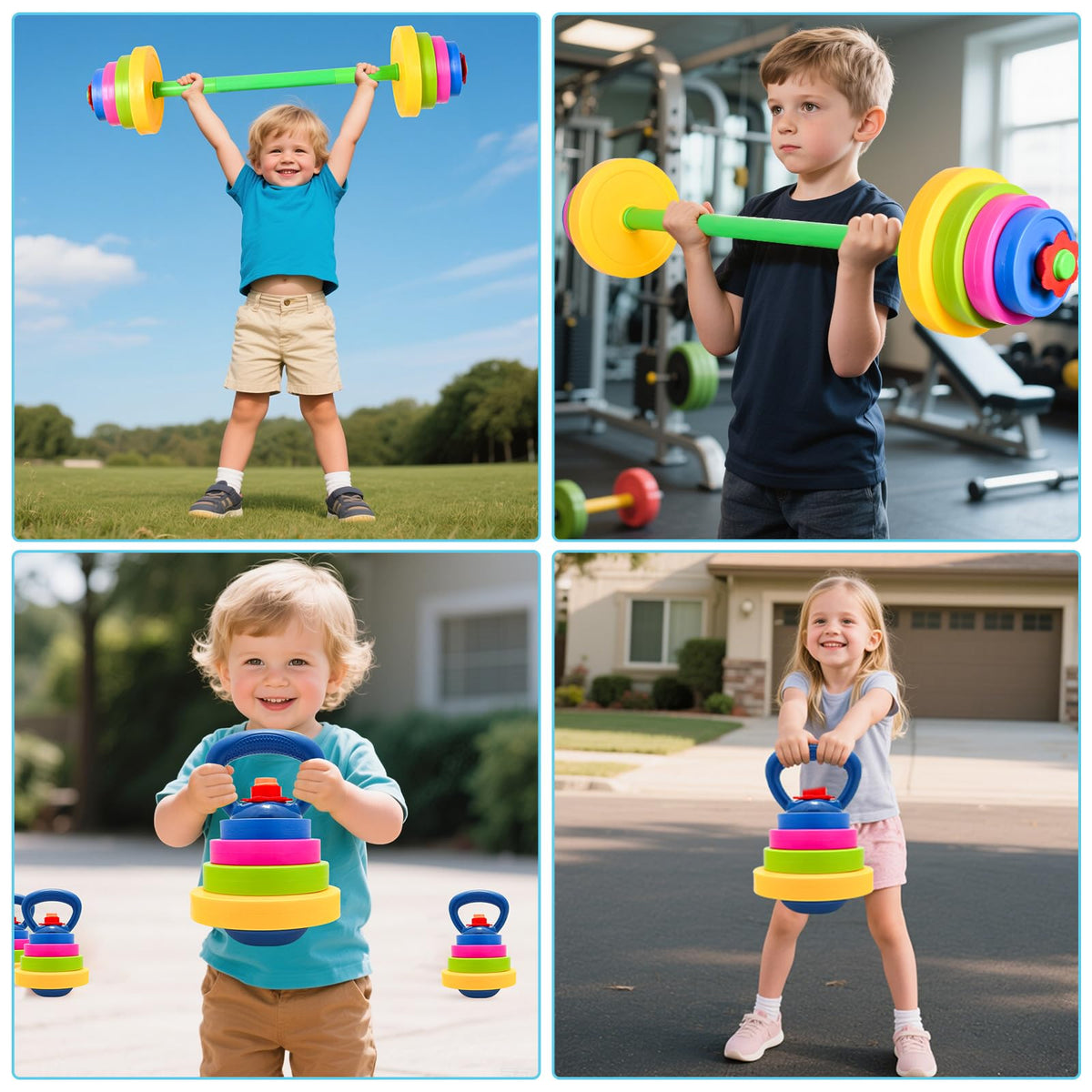Kasebro water-fillable kettlebell allows customizable weight for imaginative workouts