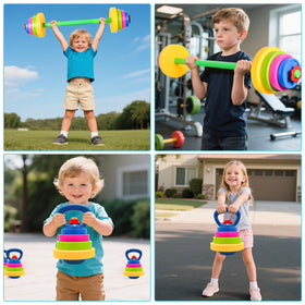 Kasebro water-fillable kettlebell allows customizable weight for imaginative workouts