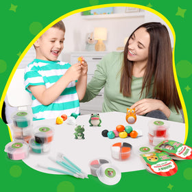 KASFALCI Air Dry Clay Kit safe non-toxic materials for kids’ crafts.