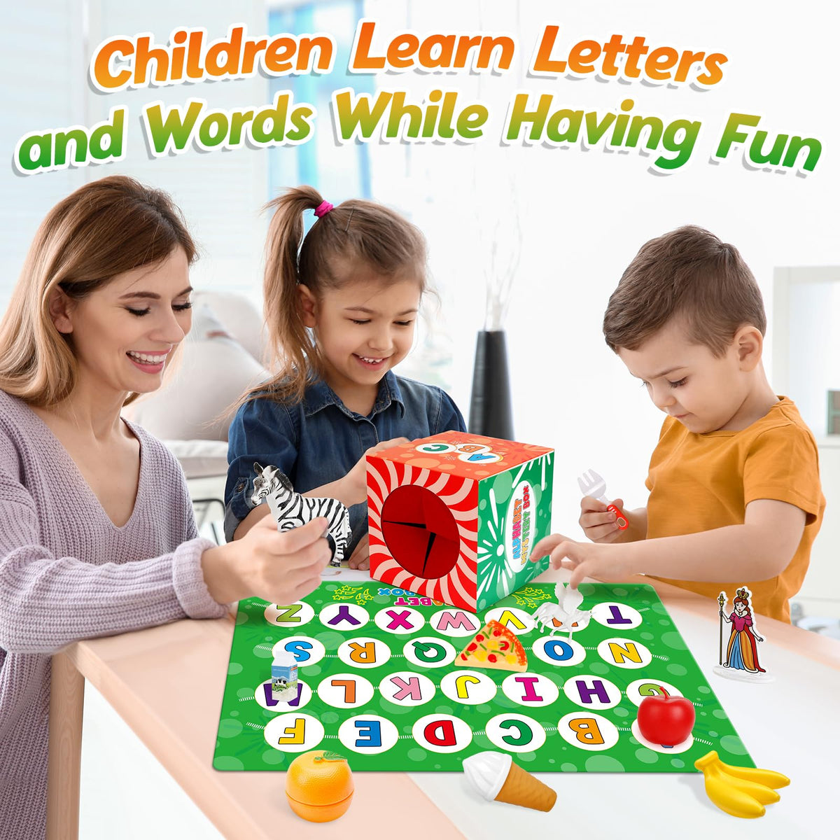 KASFALCI language miniatures ready for vocabulary-building play.
