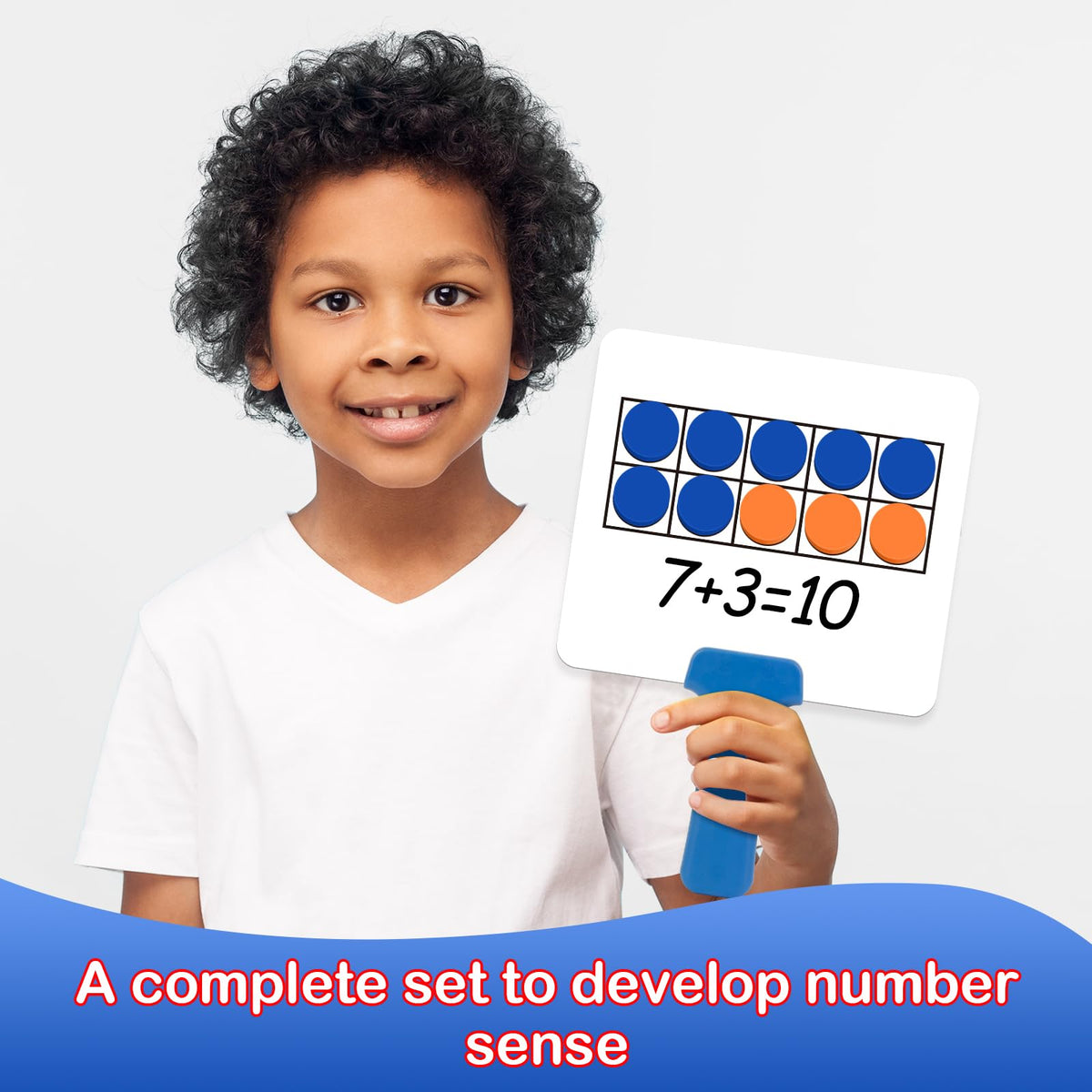 five color counters from kasfalci enhance counting and number sense