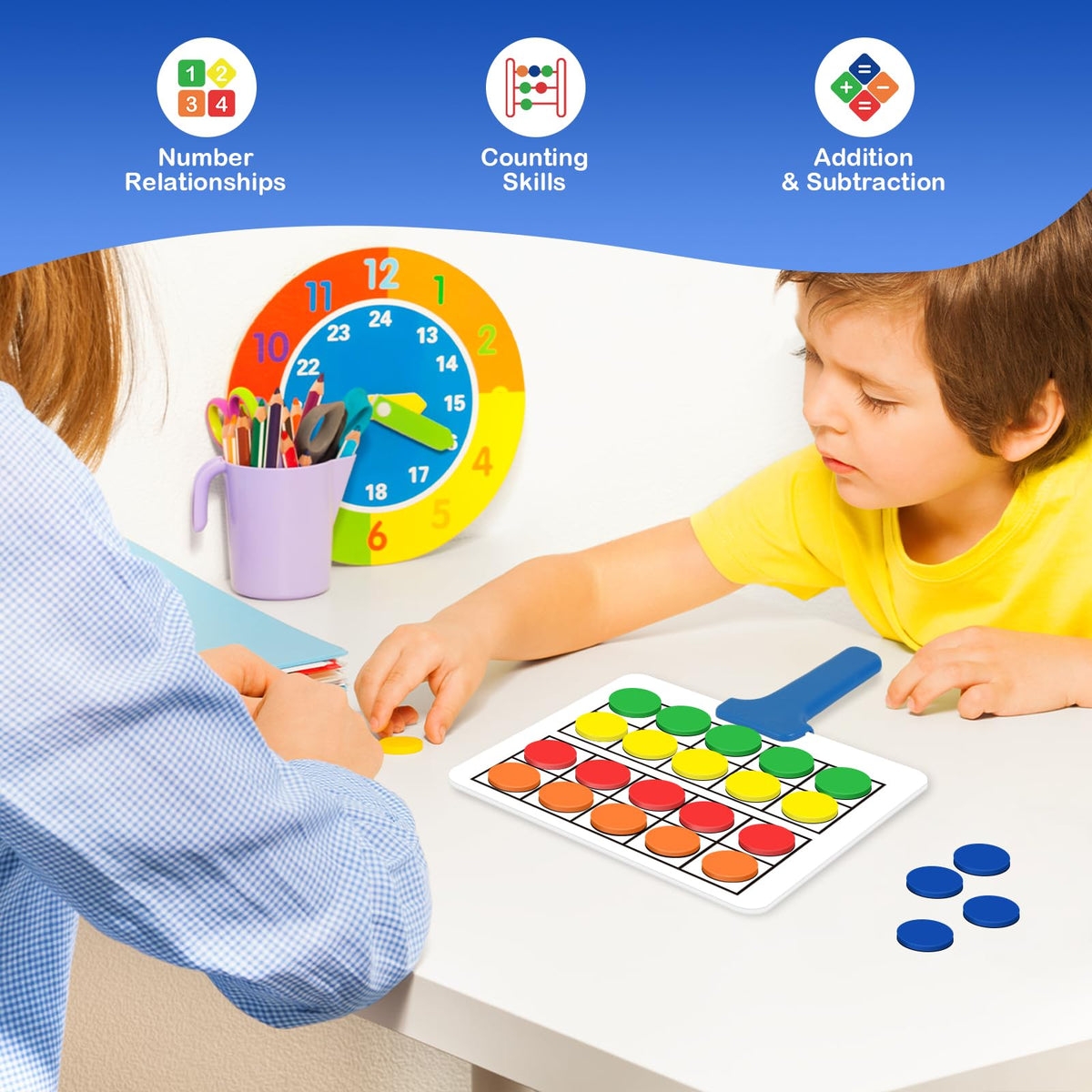 kasfalci ten frame board with writing area for equations