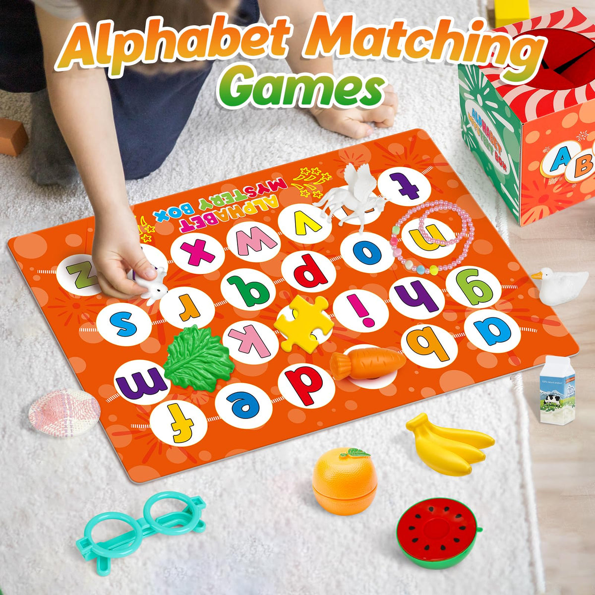 KASFALCI toddler hand-eye coordination through placement tasks.