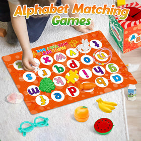 KASFALCI toddler hand-eye coordination through placement tasks.