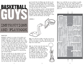 Kaskey Kids Basketball Guys carry case keeps set organized and portable.