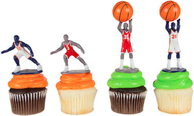 Kaskey Kids Basketball Guys party idea adds festive basketball-themed decor.