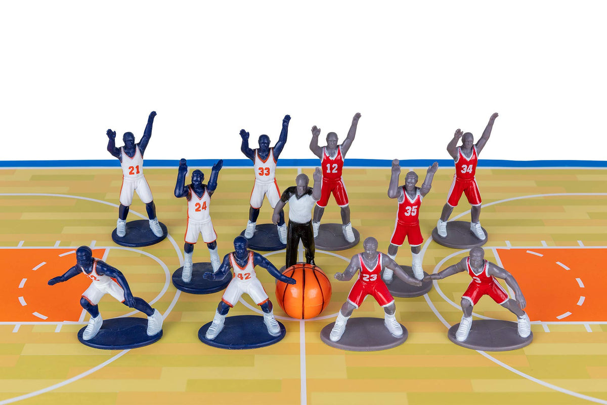 Kaskey Kids Basketball Guys referee figure models fair play and rules.