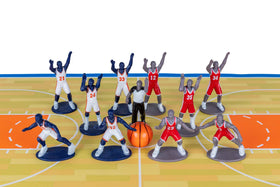 Kaskey Kids Basketball Guys referee figure models fair play and rules.
