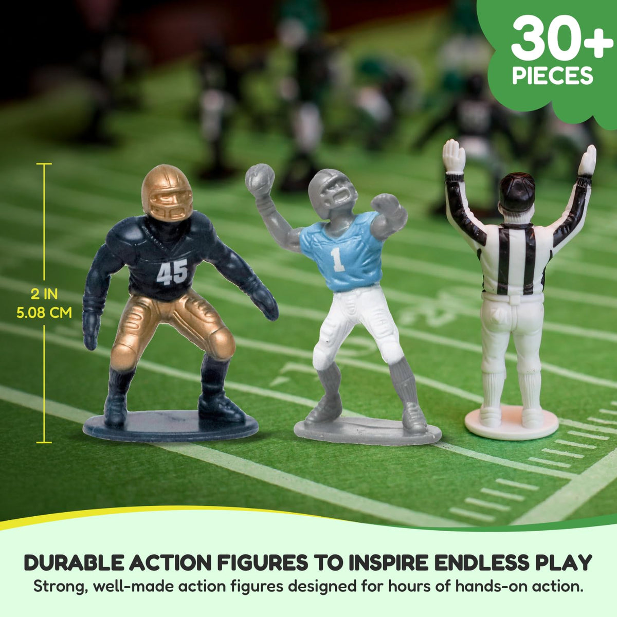 Kaskey Kids Football Guys instruction booklet for learning rules