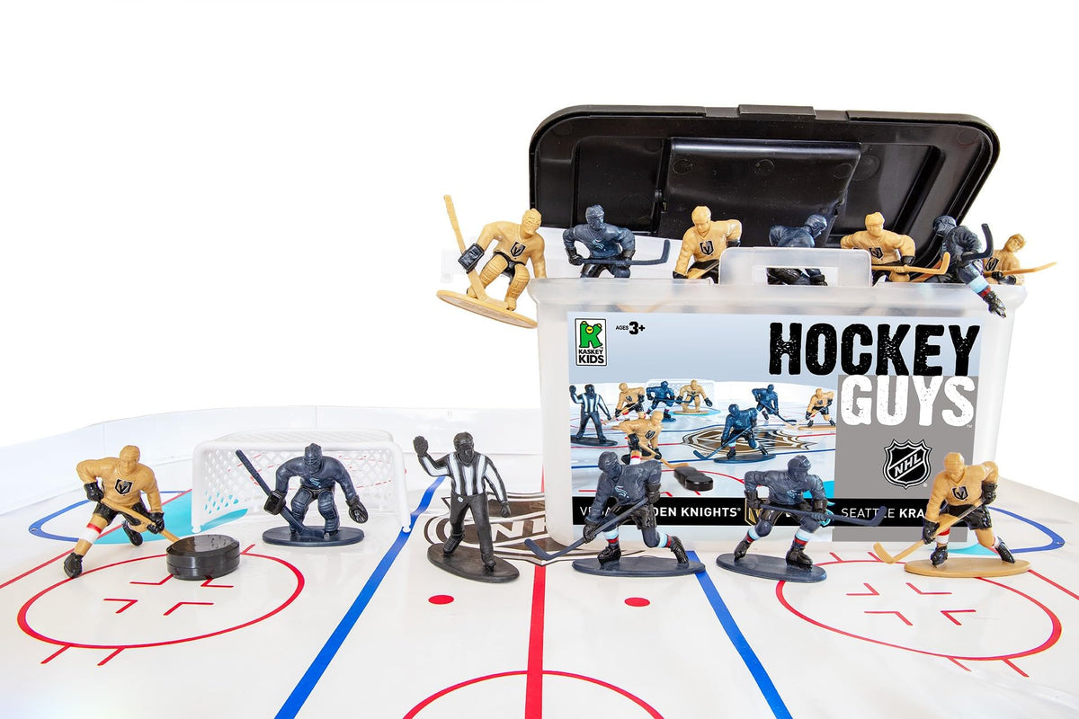 Kaskey Kids NHL Hockey Guys Vegas Knights figures for imaginative team play