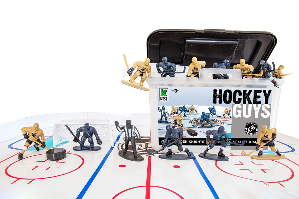 Kaskey Kids NHL Hockey Guys Vegas Knights figures for imaginative team play