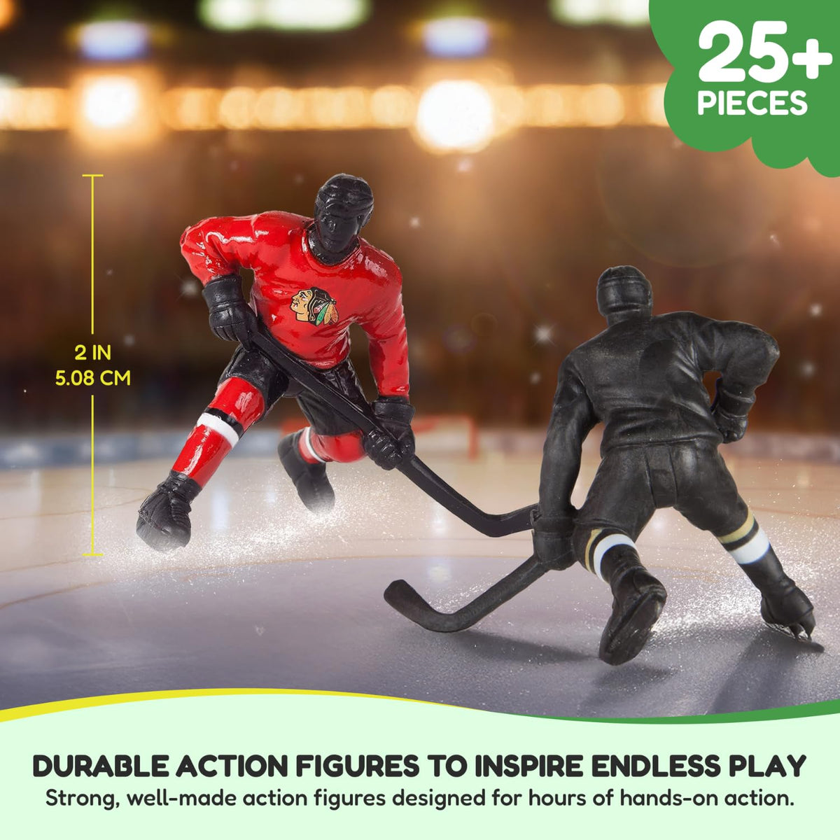 Kaskey Kids rink pieces assemble a mini arena for storytelling