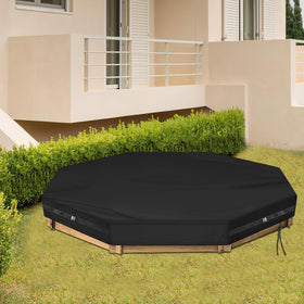 Kasla Octagon Sandbox Cover is versatile for sand pits, pools, and furniture.