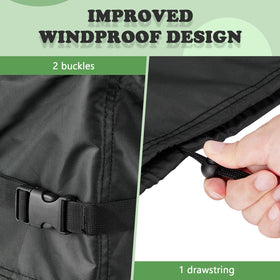 Kasla 500D Oxford material adds outdoor durability