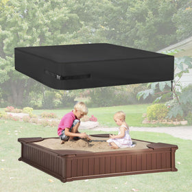 Kasla cover blocks dirt and leaves, keeping toys clean.