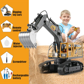 KASQERT metal digging head enabling real digging in sand or dirt