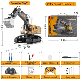 KASQERT remote control included for easy setup and steering
