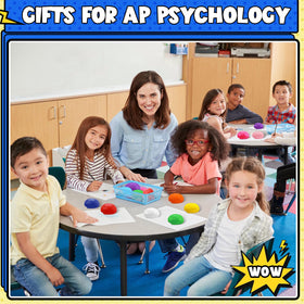 Kasyat brain stress ball blue combines color and focus for play.