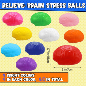 Kasyat brain stress ball yellow boosts quick stress relief during study.