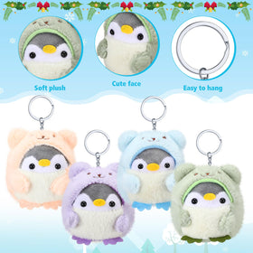 Kasyat penguin party favor set offers playful gifts for guests.