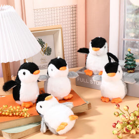Kasyat penguin plush keychain decor for birthdays and holidays.