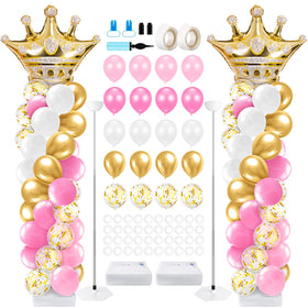 Kasyat princess arch stand elevates decor for a dramatic backdrop.
