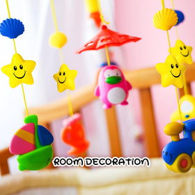 Kasyat yellow star ball used as party favors and prizes.
