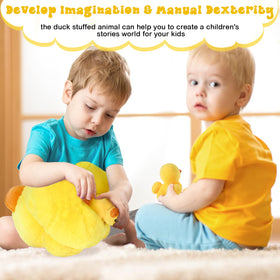 Kasyat storytime playset idea sparks imagination and shared moments.