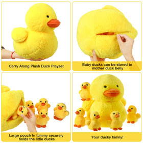 Kasyat yellow ducklings closeup shows friendly colors and soft texture.