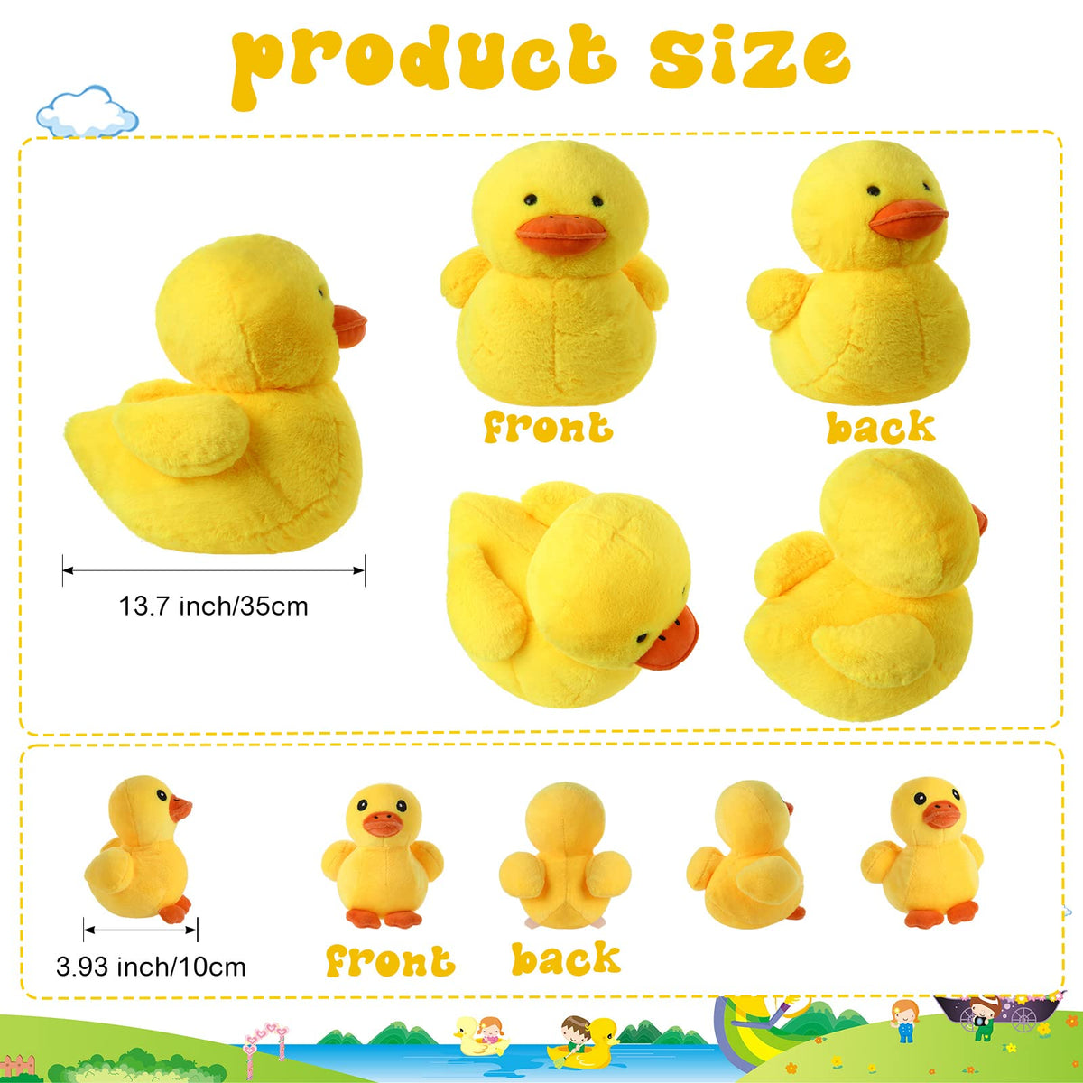 Kasyat zippered carry pouch keeps all ducks together for easy transport.