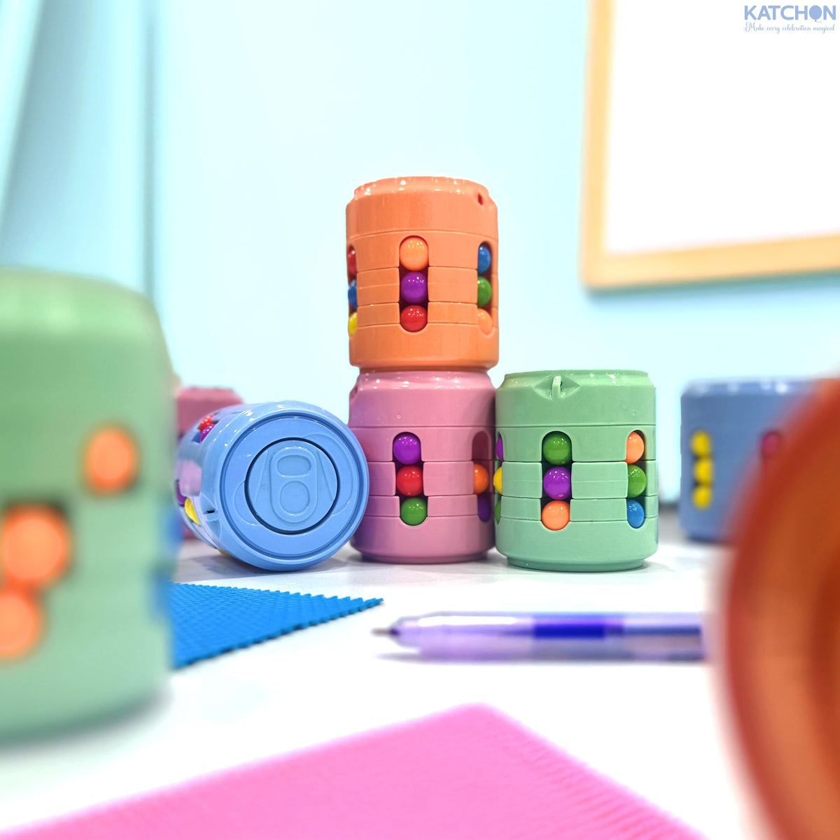 KatchOn rotating fidget for classroom use—engaging brain teaser activity.