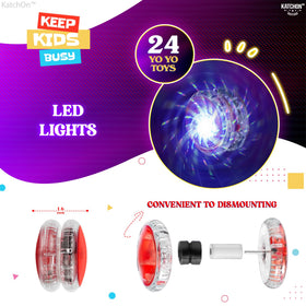 KatchOn classroom prize yoyo glows brightly, easy to distribute at events.