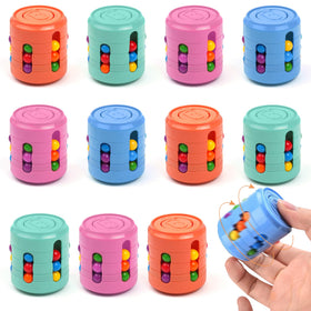 KatchOn Magic Bean rotation toy—colorful spinner for focused play.
