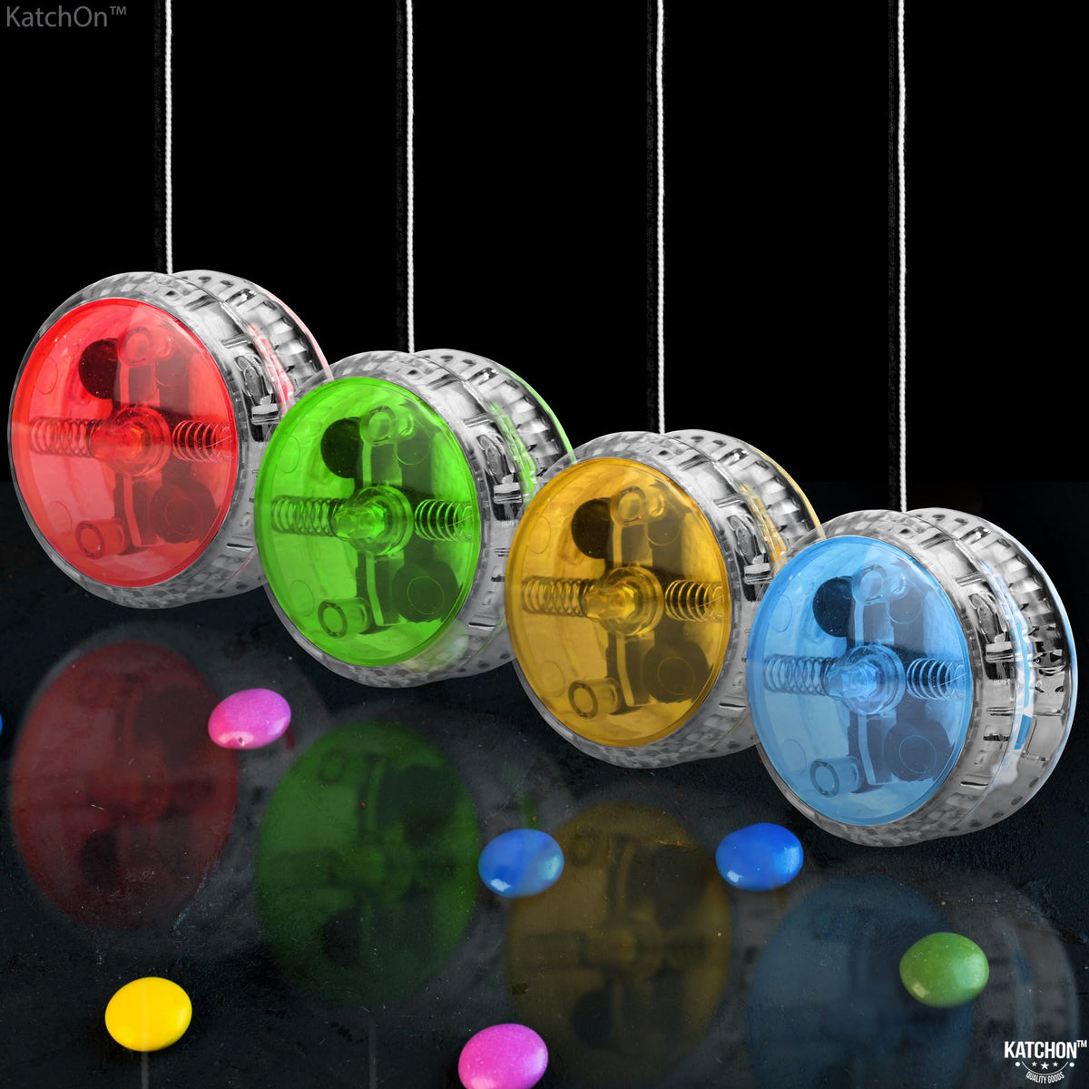 KatchOn pinata-stuffer glow yoyo adds color and light-up fun.
