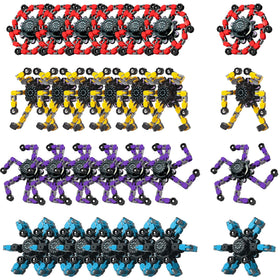 KatchOn transformable robot fidget spinner 24-pack for classroom prizes