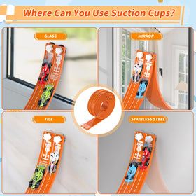 Katgogoo unroll and stick setup makes assembly quick and easy