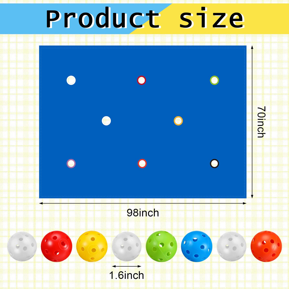 Kathfly ball movement on the tarp promotes communication and problem solving.