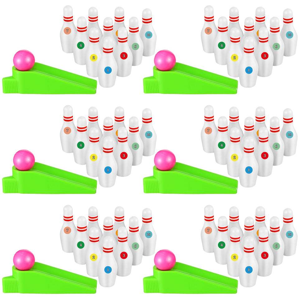 Kathfly 25-set bowling party pack ready for classroom fun and gifting